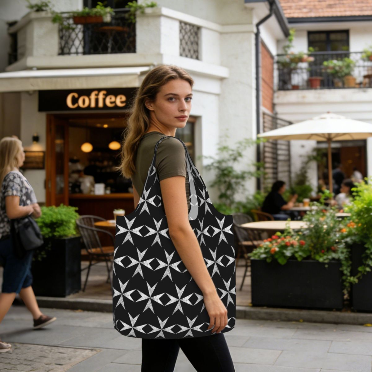 Torba na zakupy z motywem Krzy – Women Bags Malta recenzja i cena