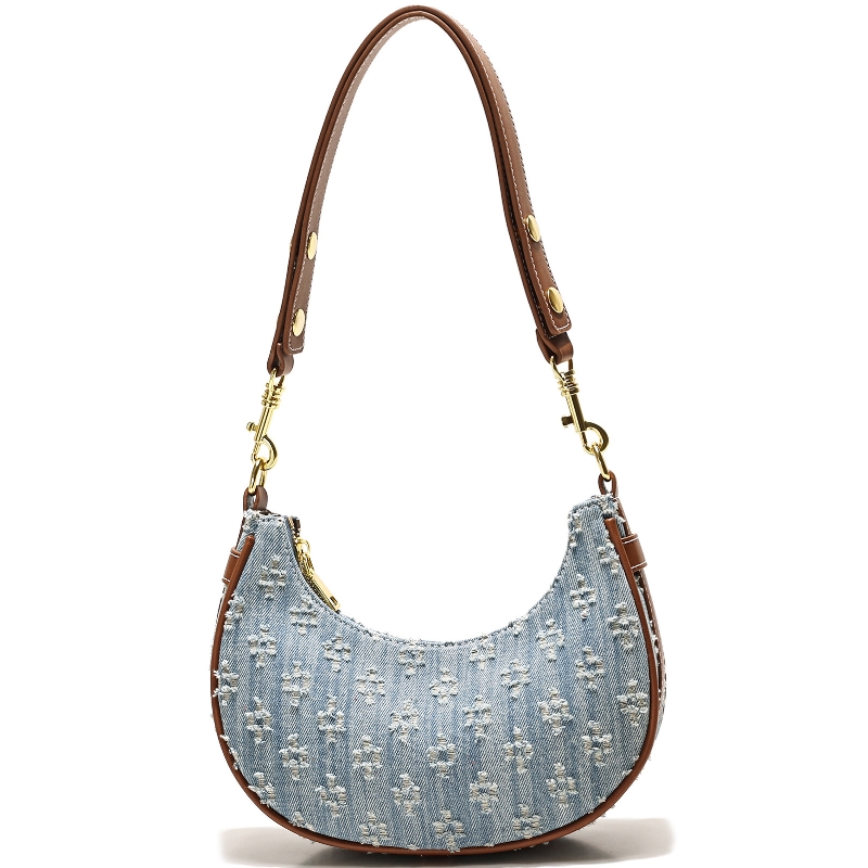 Modna dżinsowa torba hobo 2026 – Women Bags For Work recenzja i cena