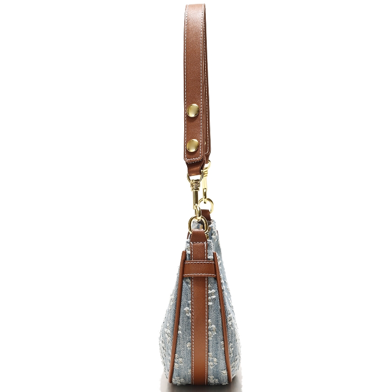 Modna dżinsowa torba hobo 2026 – Women Bags For Work recenzja i cena