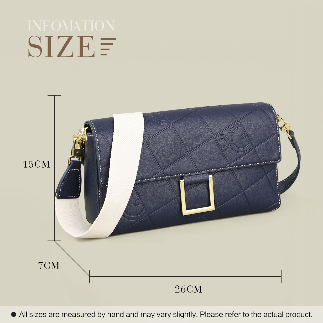 Damska klasyczna torba na rami – Women Bags Clearance recenzja i cena