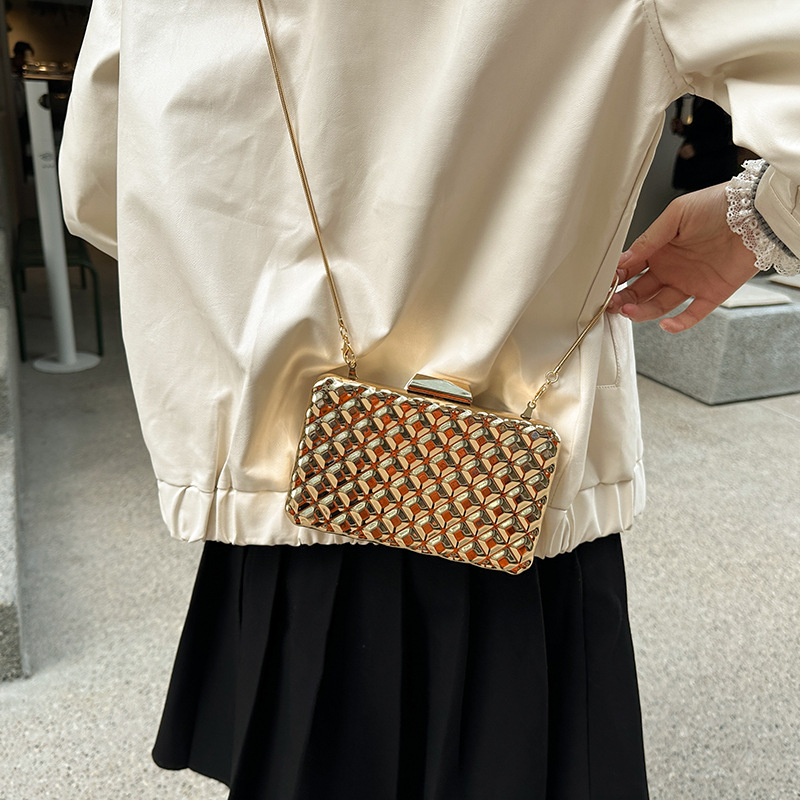 Damskie złote metaliczne torby – Women Bags Popular Brands recenzja i cena