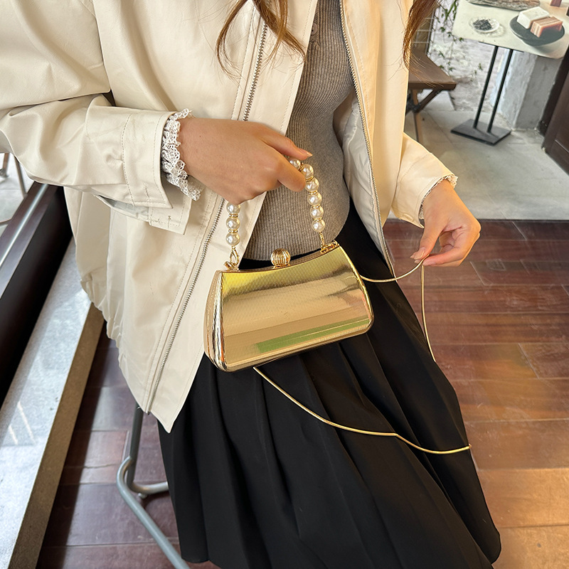 Damskie złote metaliczne torby – Women Bags Popular Brands recenzja i cena