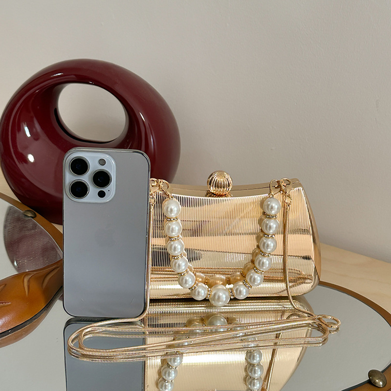 Damskie złote metaliczne torby – Women Bags Popular Brands recenzja i cena