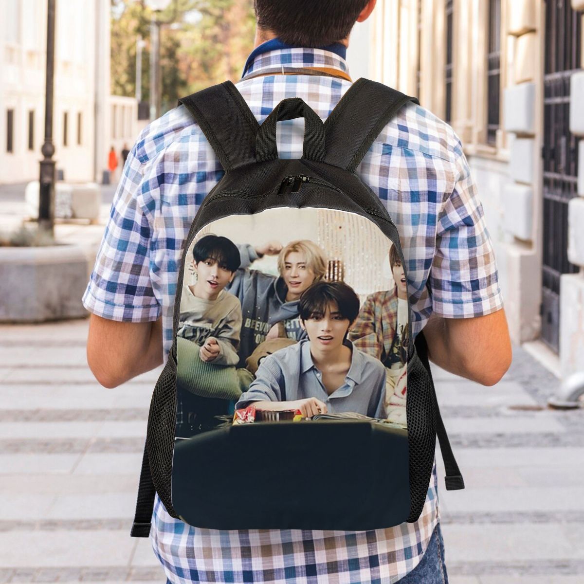 Plecak szkolny KPOP dla chłopa – Women Bags Next recenzja i cena