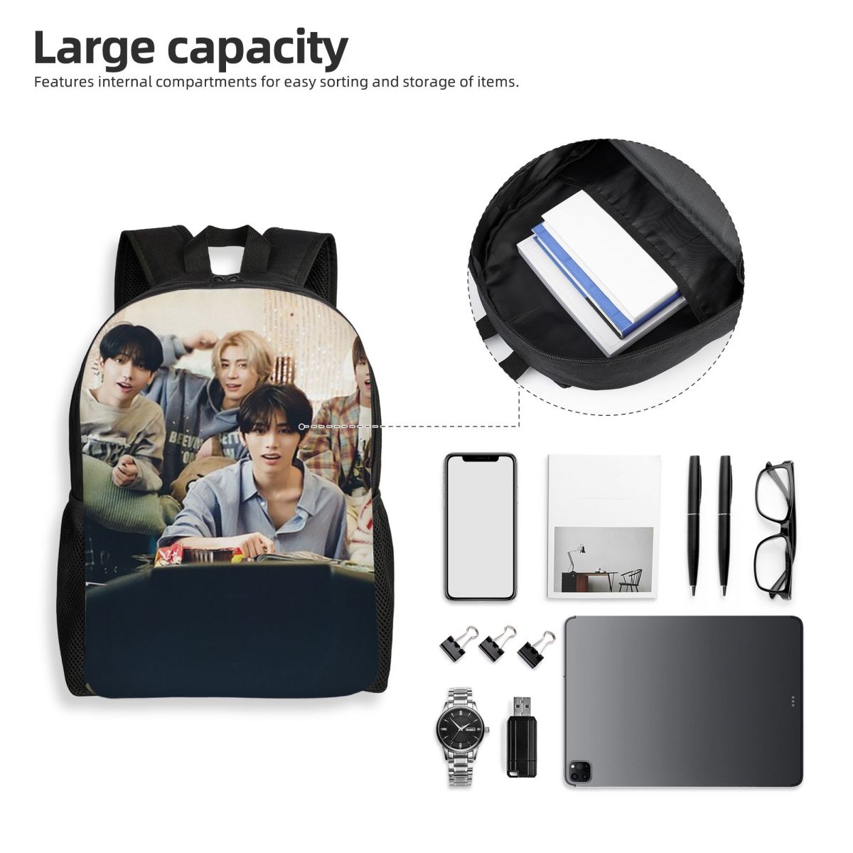 Plecak szkolny KPOP dla chłopa – Women Bags Next recenzja i cena