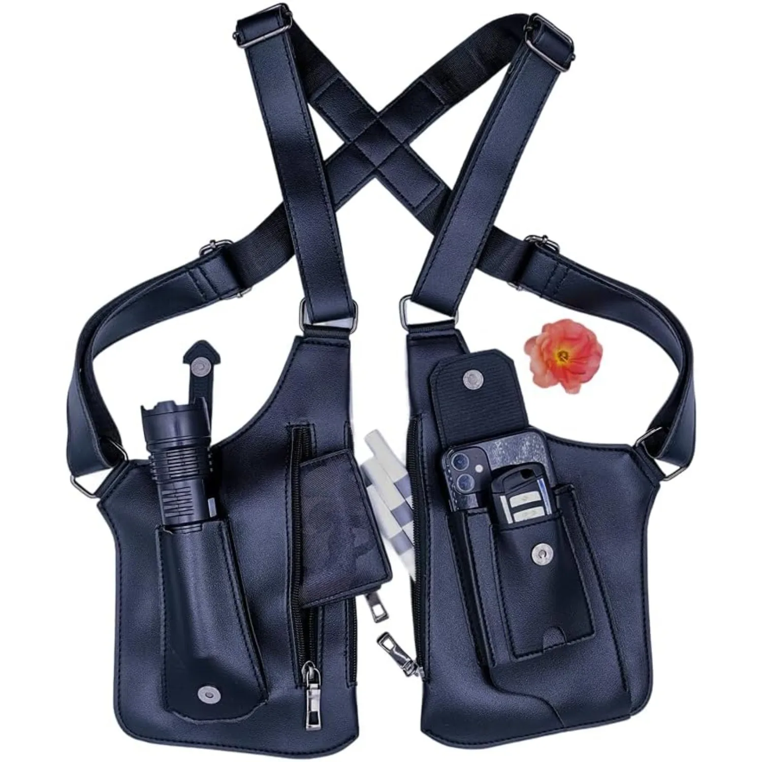 Torba antykradzieżowa pod pach – Saddle Bag Leather recenzja i cena