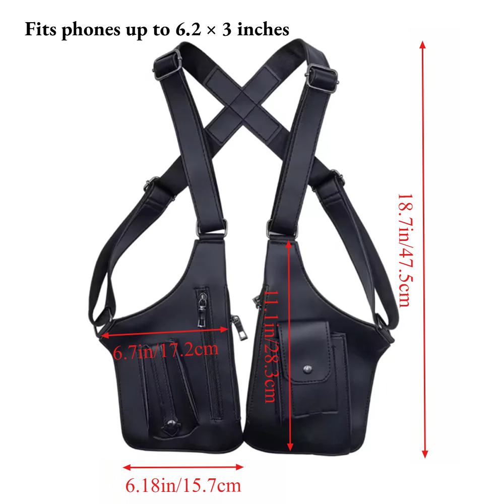 Torba antykradzieżowa pod pach – Saddle Bag Leather recenzja i cena