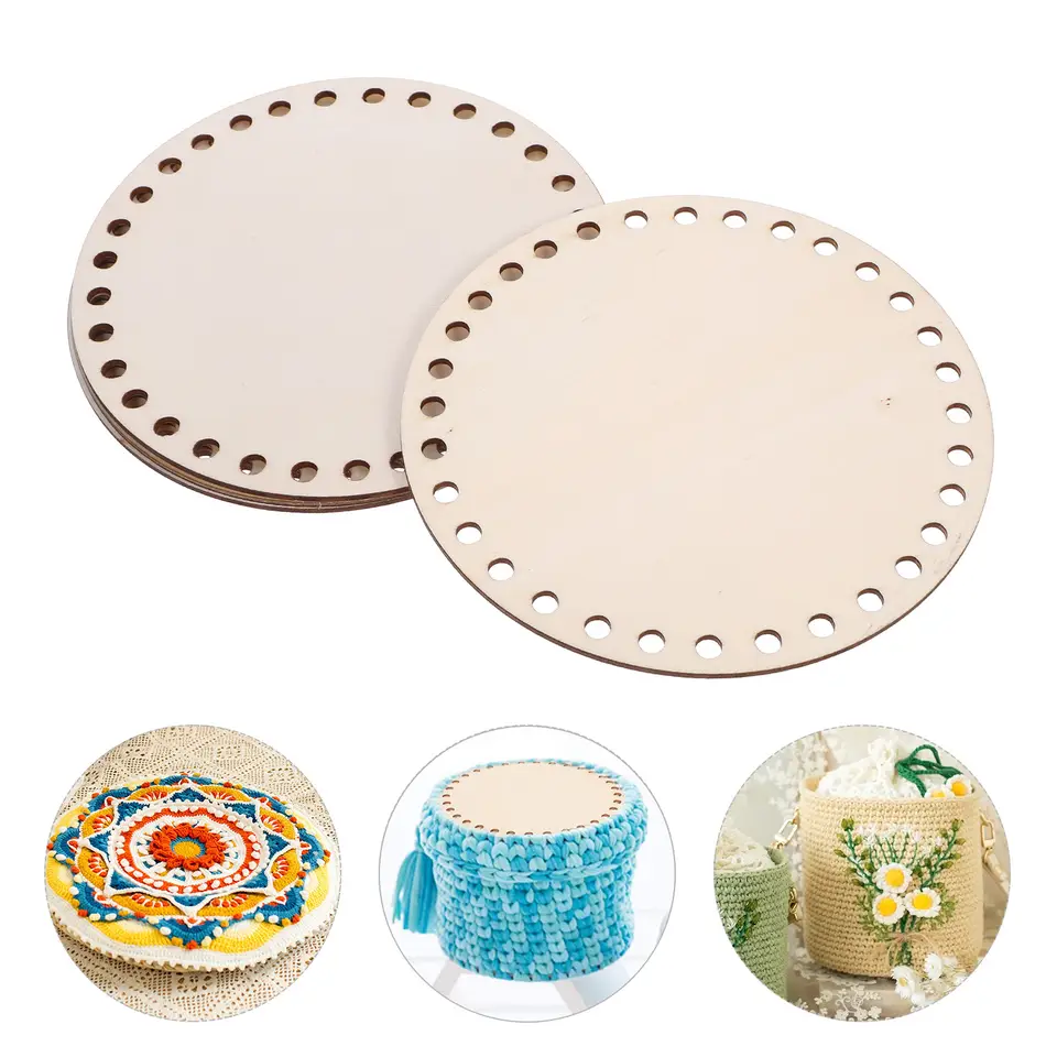 5 szt. Drewniane Mini Krzyże d – Circle Round Bag recenzja i cena