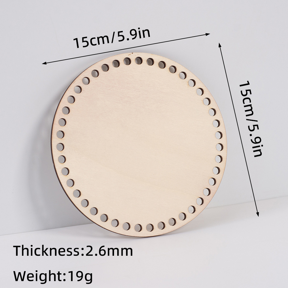 5 szt. Drewniane Mini Krzyże d – Circle Round Bag recenzja i cena