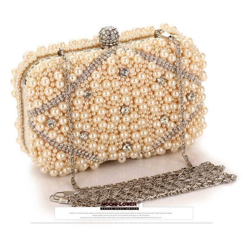 Luksusowe Kryształowe Torebki  – Evening Bag Beaded recenzja i cena