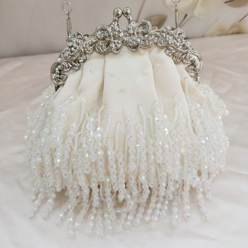 Eleganckie torby panny młodej  – Evening Bag Beaded recenzja i cena
