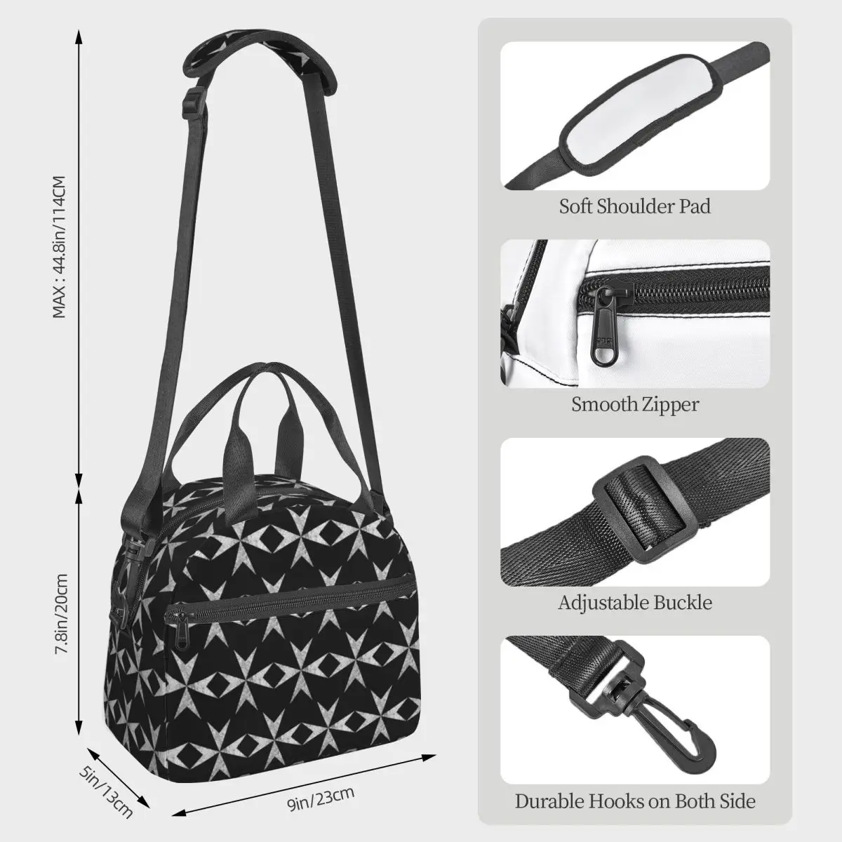 Torba Termiczna na Lunch z Mot – Women Bags Malta recenzja i cena