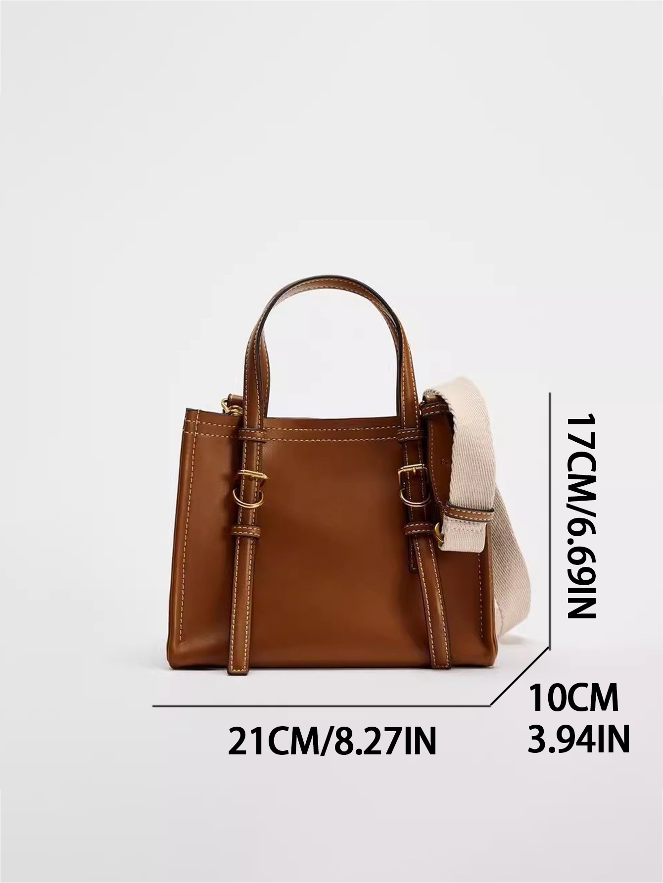 Cross border 2024 brązowo-żółt – Women Bags Zara recenzja i cena