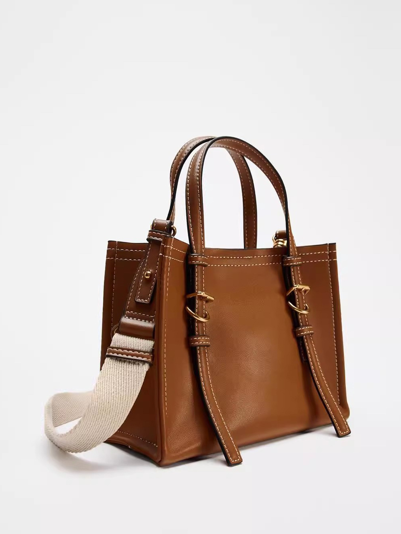 Cross border 2024 brązowo-żółt – Women Bags Zara recenzja i cena