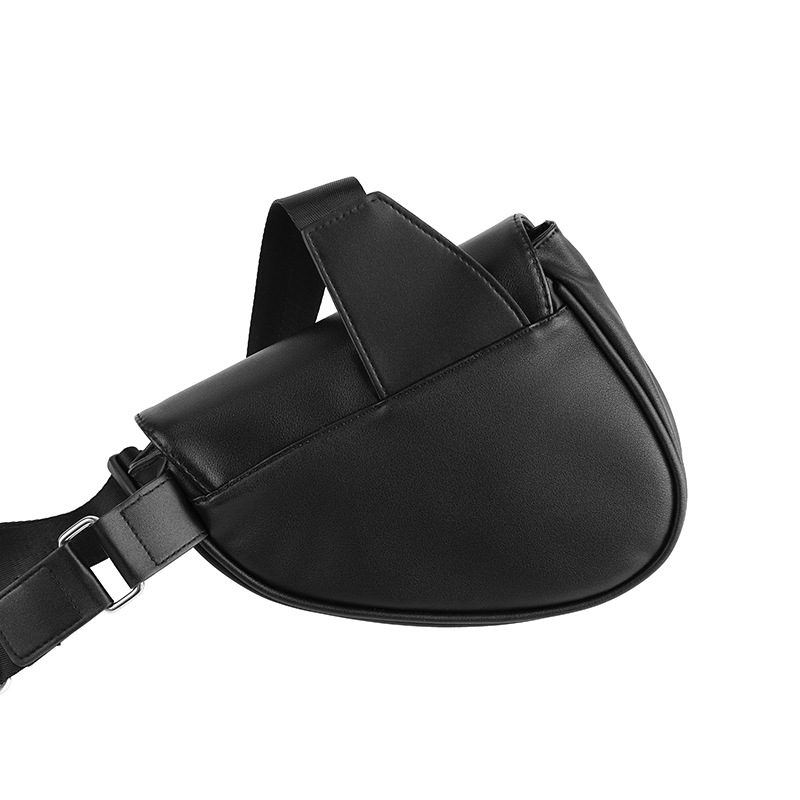 Mężczyźni PU mężczyzna torba n – Saddle Bag Leather recenzja i cena