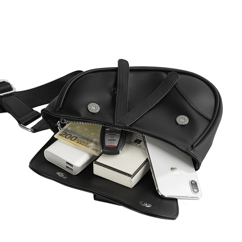 Mężczyźni PU mężczyzna torba n – Saddle Bag Leather recenzja i cena