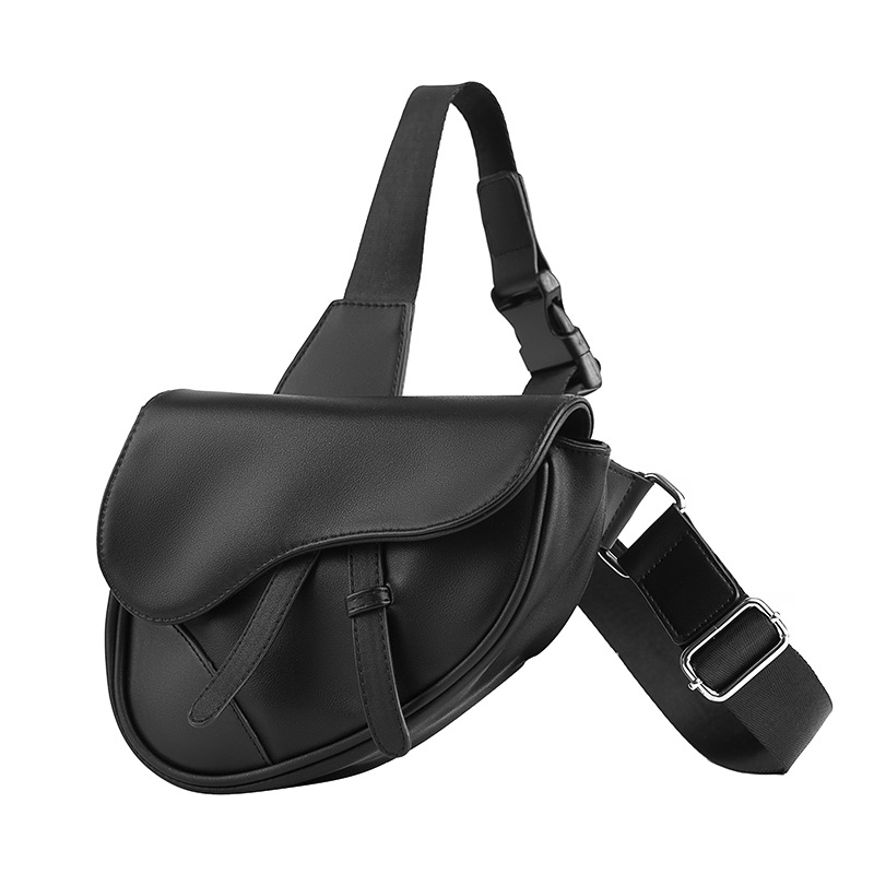 Mężczyźni PU mężczyzna torba n – Saddle Bag Leather recenzja i cena