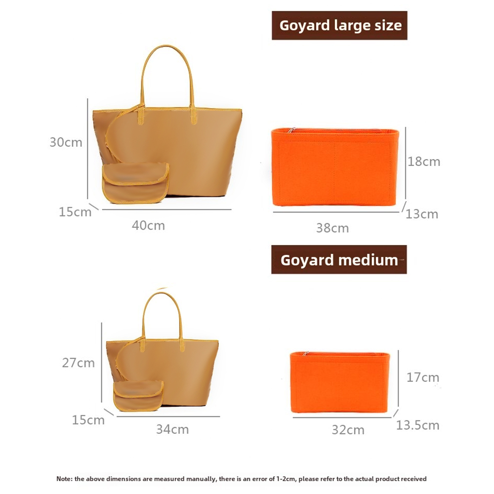 Wkładka z filcu do torebki, or – Women Bags Goyard recenzja i cena