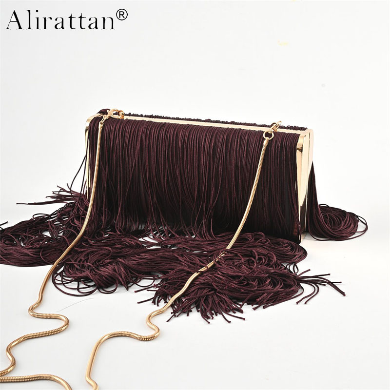 Nowa długa torebka wieczorowa  – Evening Bag Beaded recenzja i cena