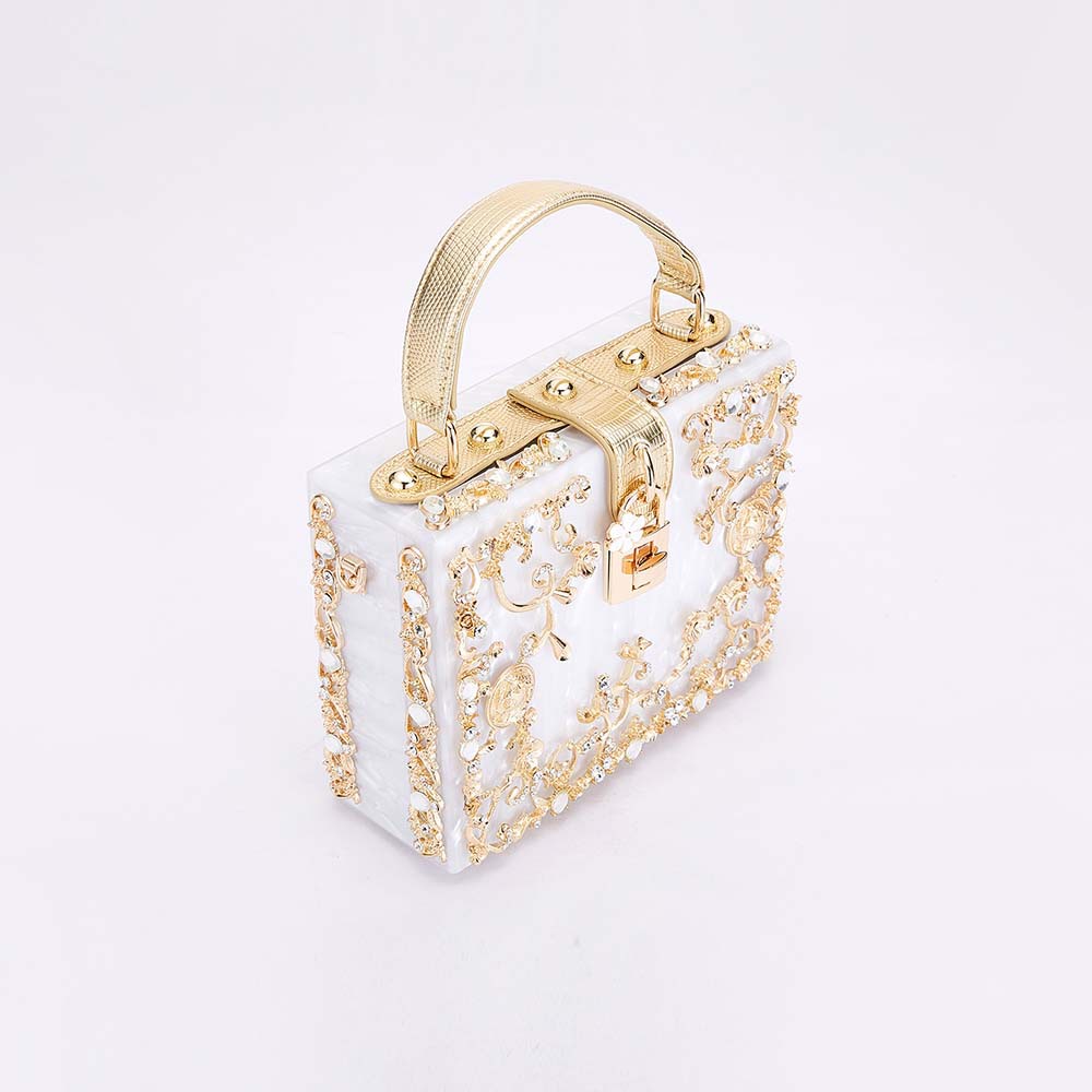 Torebka wieczorowa z akrylu, a – Women Bags Clearance recenzja i cena