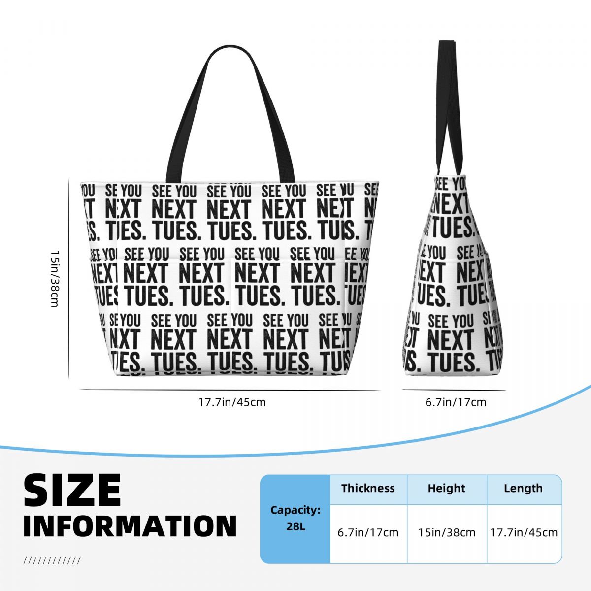 Zobaczmy się w poniedziałek. T – Women Bags Next recenzja i cena