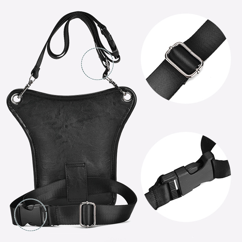 Vintage Men Waist Fanny Pack D – Saddle Bag Leather recenzja i cena