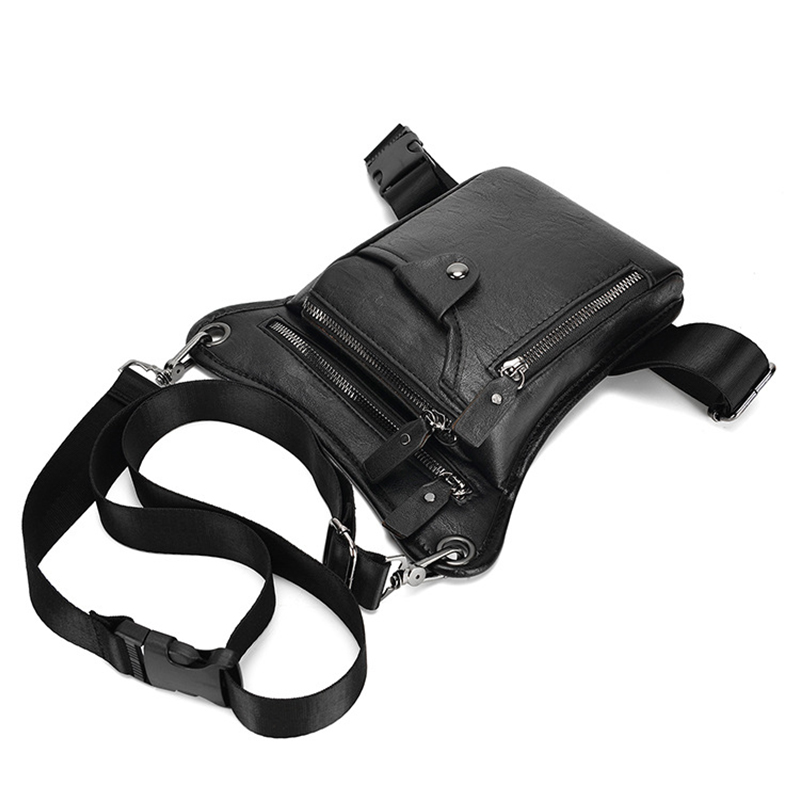 Vintage Men Waist Fanny Pack D – Saddle Bag Leather recenzja i cena
