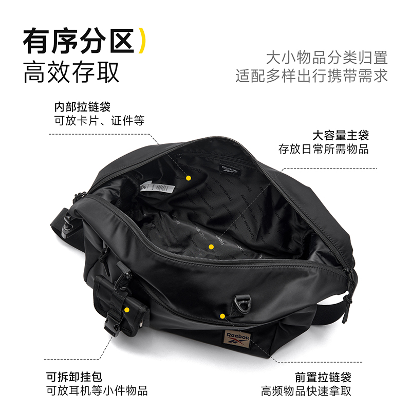 REEBOK Unisexowa Torba Sportow – Women'S Reebok Bags recenzja i cena