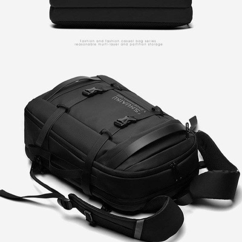 Plecak męski nylonowy marki [N – Women Bags Branded recenzja i cena