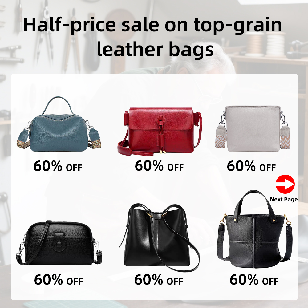 Zency - Wyprzedaż zniżki do 60 – Women Bags Clearance recenzja i cena