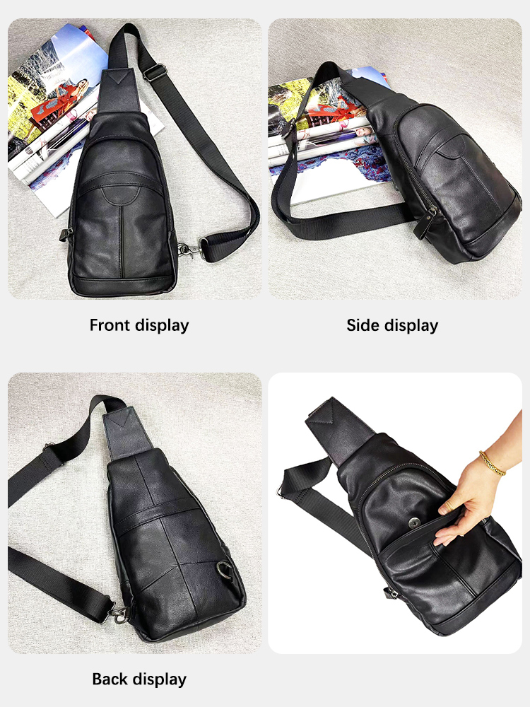 Zency Unisex Saszetka na klatk – Women'S Bum Bags recenzja i cena