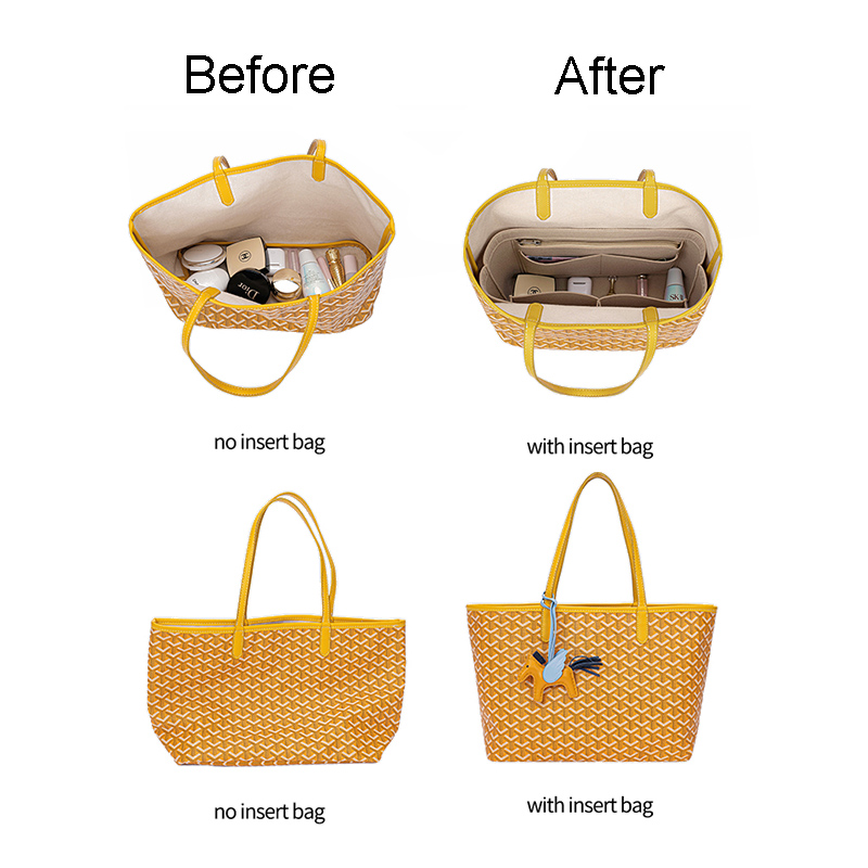 Filcowa wkładka do torby Organ – Women Bags Goyard recenzja i cena