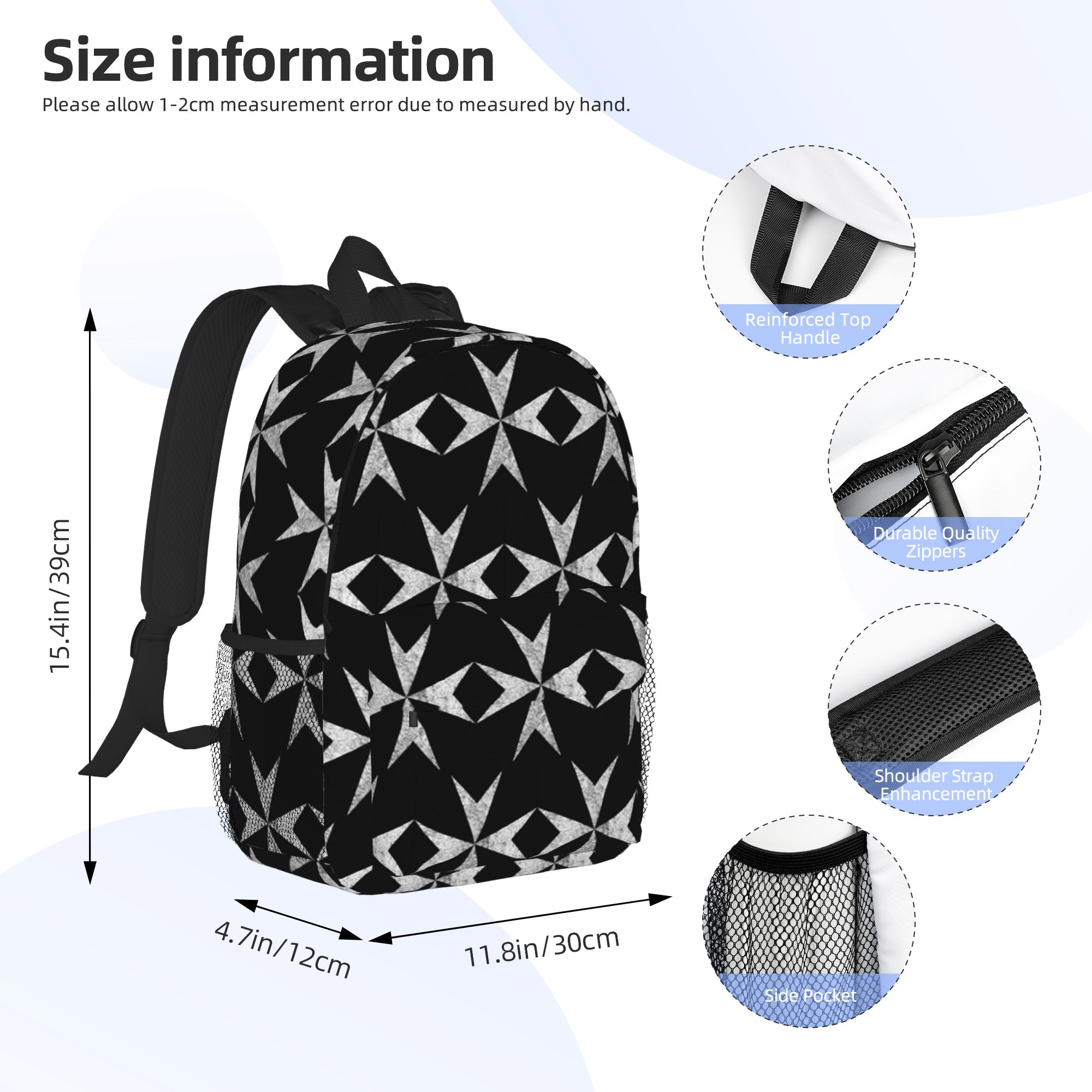 Plecak z Krzyżem Maltańskim Ry – Women Bags Malta recenzja i cena