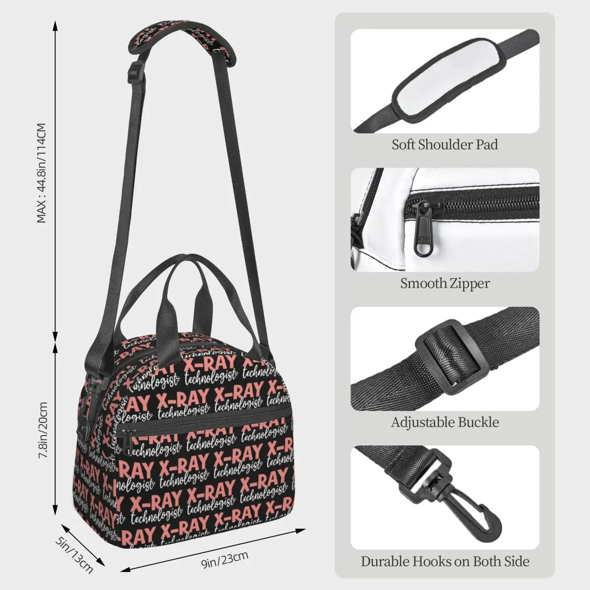 Torba na lunch dla technologów – Women X Bags recenzja i cena