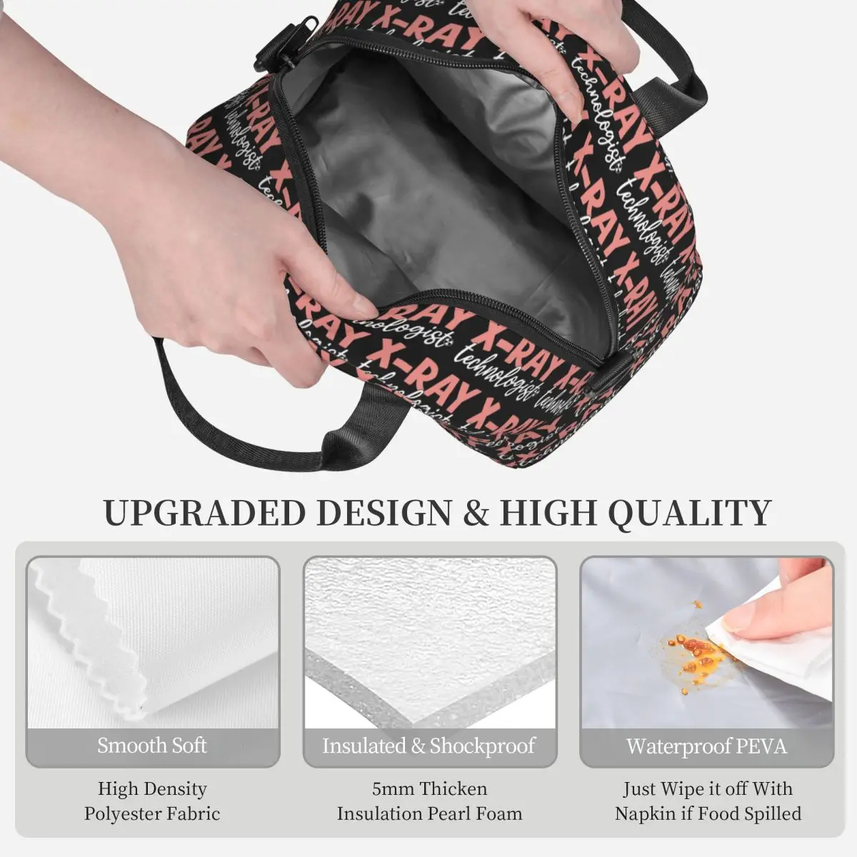 Torba na lunch dla technologów – Women X Bags recenzja i cena