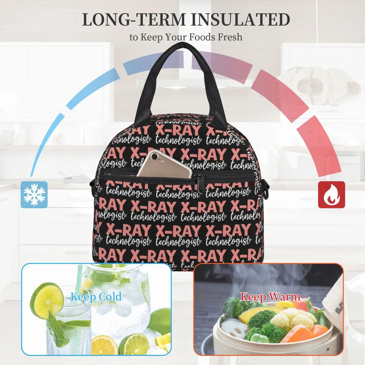 Torba na lunch dla technologów – Women X Bags recenzja i cena