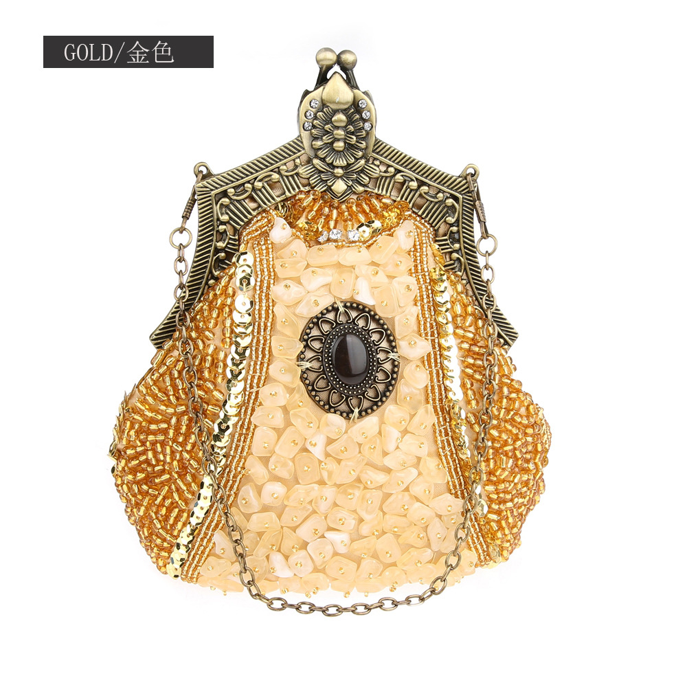 Moda retro perła cekiny zroszo – Evening Bag Beaded recenzja i cena