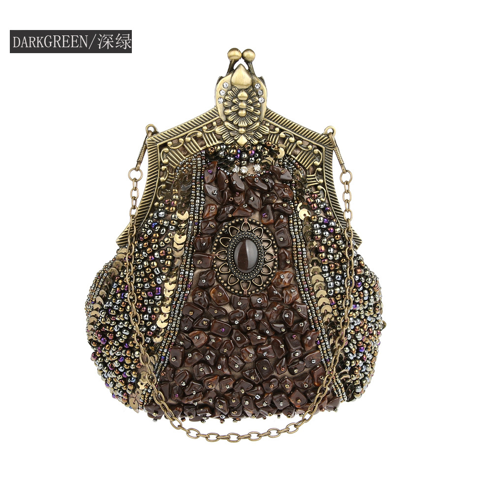 Moda retro perła cekiny zroszo – Evening Bag Beaded recenzja i cena