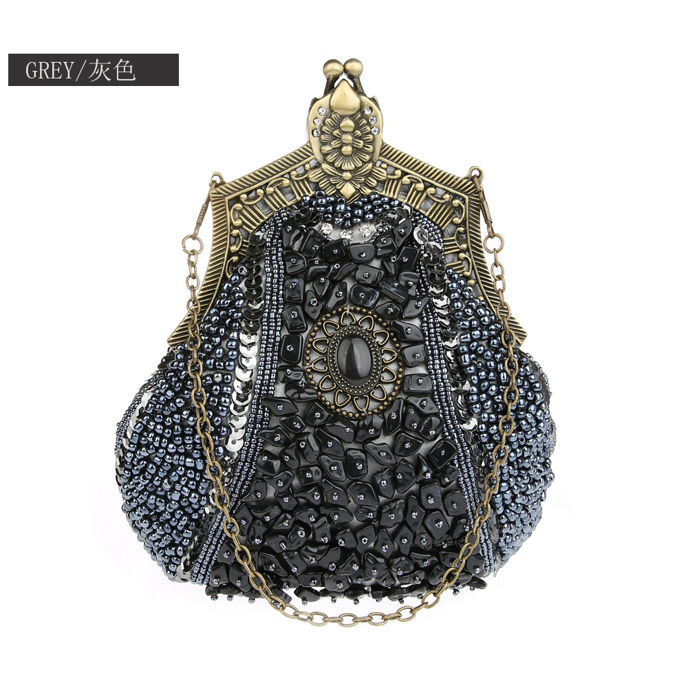 Moda retro perła cekiny zroszo – Evening Bag Beaded recenzja i cena