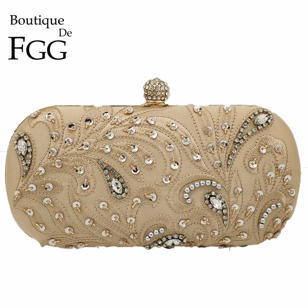 Boutique De FGG Vintage cekiny – Evening Bag Beaded recenzja i cena