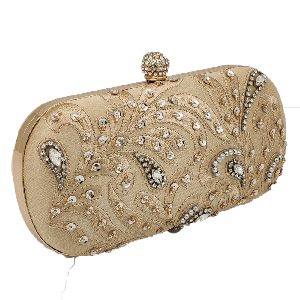 Boutique De FGG Vintage cekiny – Evening Bag Beaded recenzja i cena