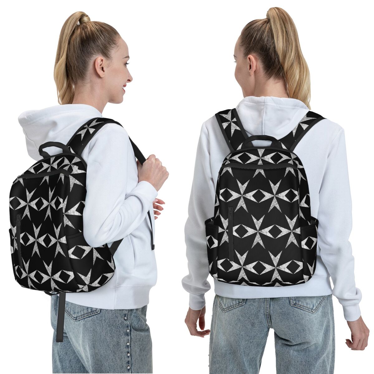 Plecak z Krzyżem Maltańskim Ry – Women Bags Malta recenzja i cena