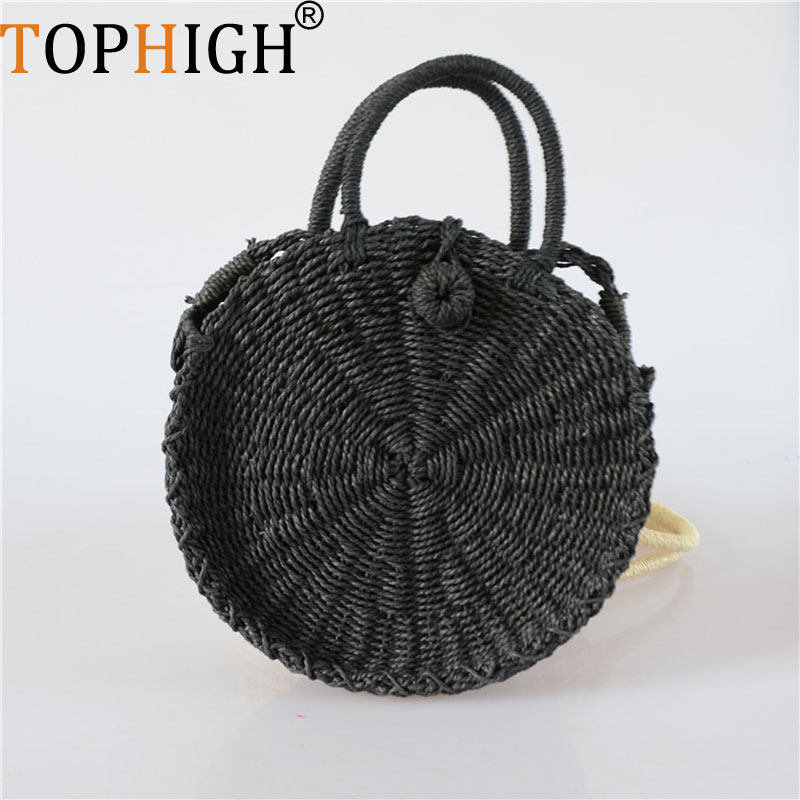 TOPHIGH Damska Torebka Letnia  – Circle Round Bag recenzja i cena