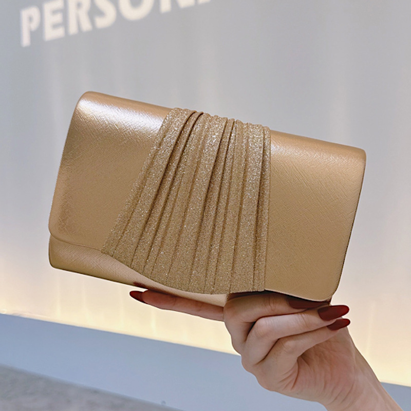 Złota Mała Wieczorowa Kopertów – Mini Purse Chain recenzja i cena