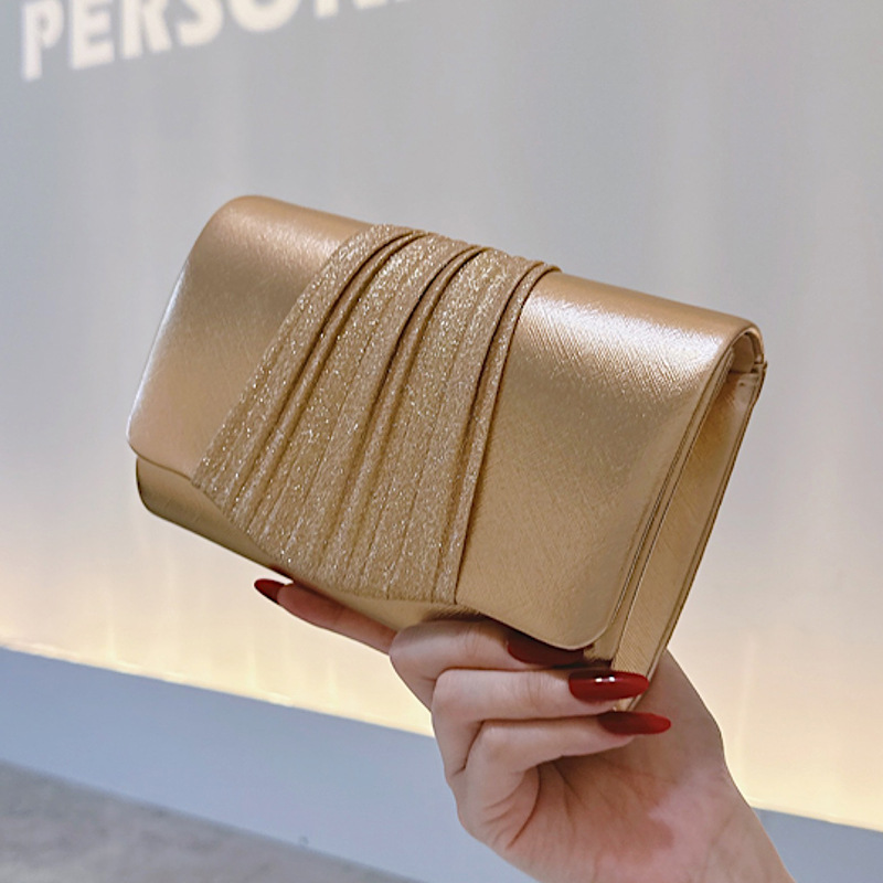 Złota Mała Wieczorowa Kopertów – Mini Purse Chain recenzja i cena