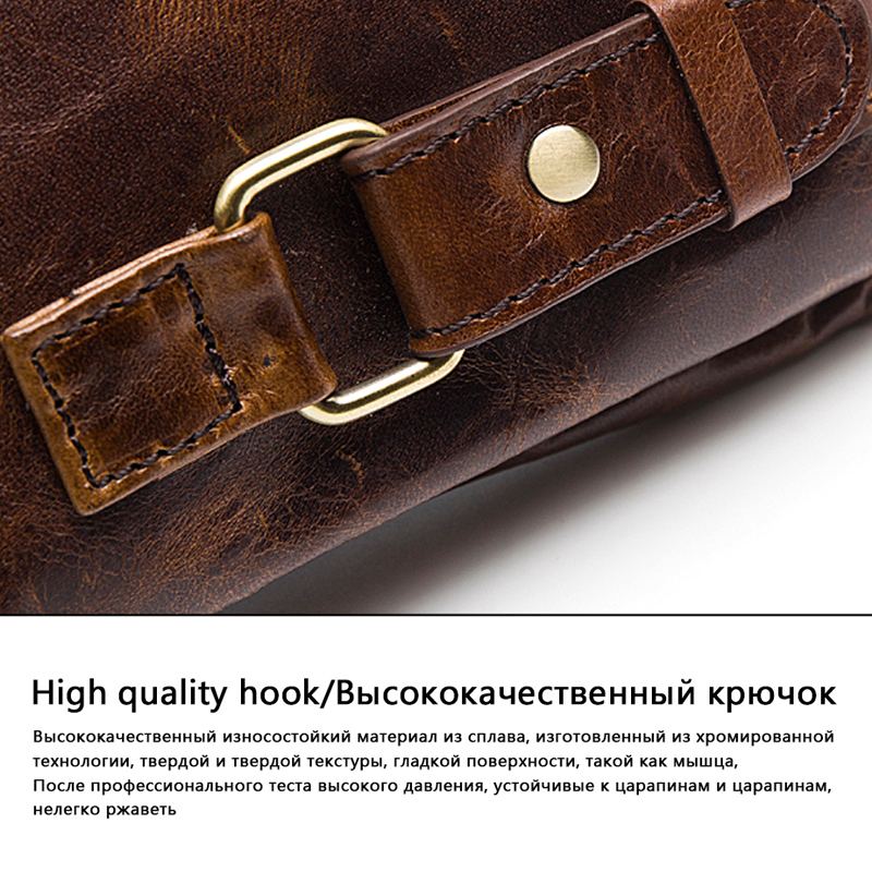 WESTAL Genuine Leather Waist P – Saddle Bag Leather recenzja i cena