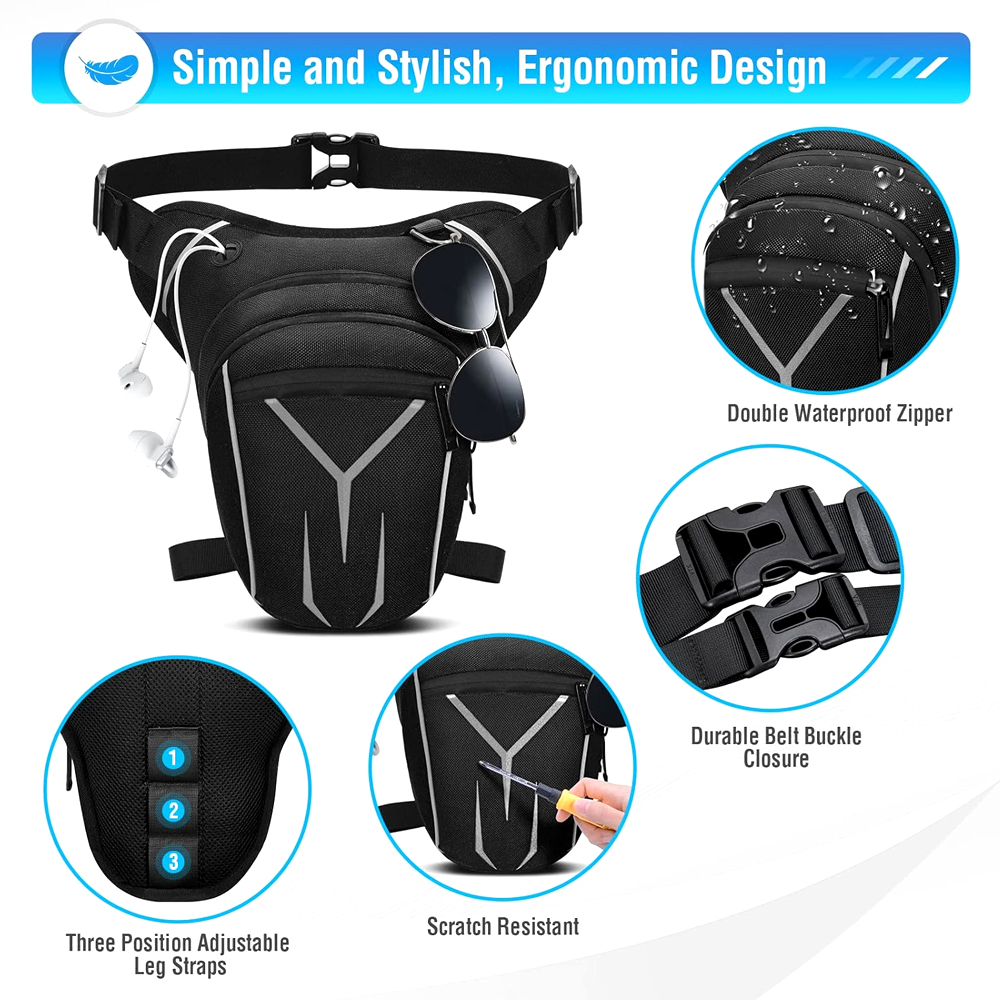 Wodoodporna Torba na Udo Biodr – Women'S Bum Bags recenzja i cena