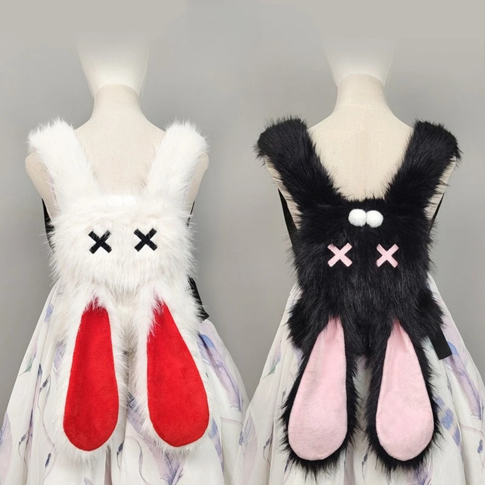 Plecak Y2K Punk z pluszowym kr – Women X Bags recenzja i cena