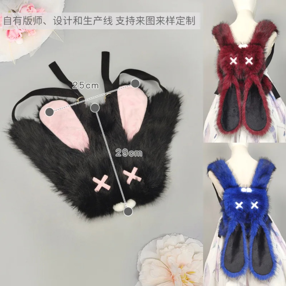 Plecak Y2K Punk z pluszowym kr – Women X Bags recenzja i cena