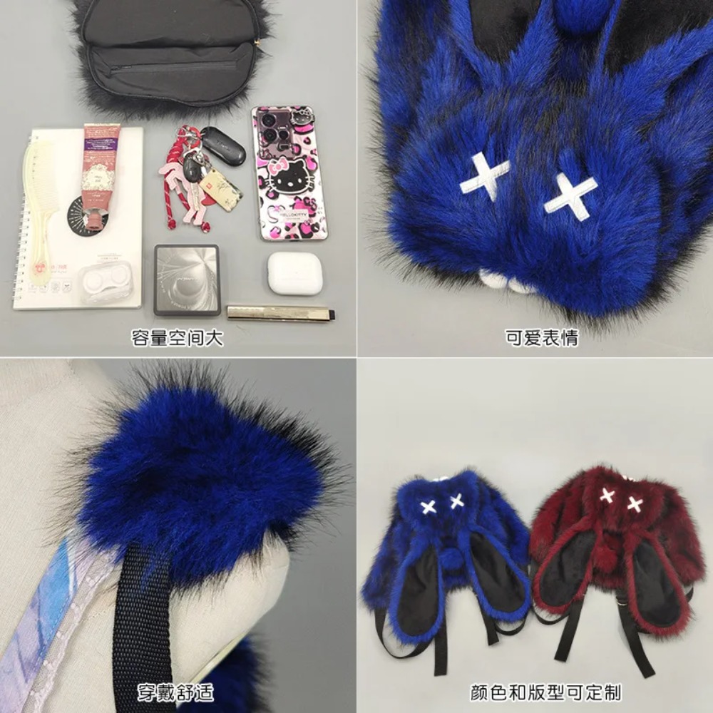 Plecak Y2K Punk z pluszowym kr – Women X Bags recenzja i cena